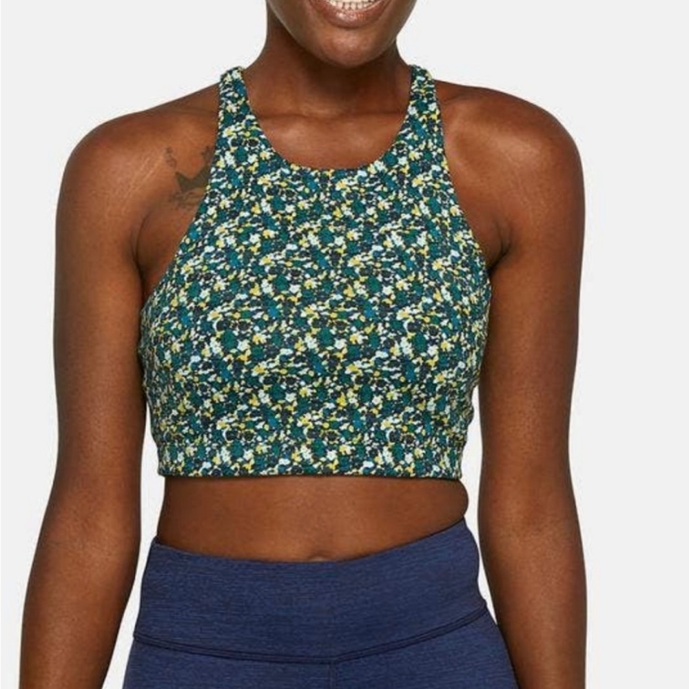 Outdoor Voices Tech Sweat CropTop Size M